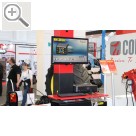 Automechanika Frankfurt 2018 CORGHI Achs- und Fahrwerkvermessung EXACT.  