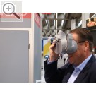 Automechanika Frankfurt 2018 BUSCHiNG Video Tutorials auf der Brille - im Kinoformat echt beeidruckend. Brille. Freude beim Lernen. Busching 