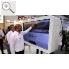 Automechanika Frankfurt 2018 Bei der multimedialen Distribution von Produkt- und Service-Informationen ist KS Tools sehr, sehr modern.  