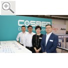 Automechanika Frankfurt 2018 COSBER auf der Automechanika Frankfurt 2018 - das Management von COSBER Industrial und COSBER Deutschland - v.r.: Jason Lee, VP, Alice Guo, CEO, Linfeng Xu, VP COSBER Indutrial und Stefan Velkoski, General Manager COSBER Deutschland. Cosber 