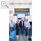 Automechanika Frankfurt 2018 Team Rapid auf der Automechanika Frankfurt 2018. RAPID 