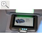 Automechanika Frankfurt 2018 MAHLE TechPRO Fahrzeugdiagnosesystem.  