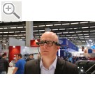 Automechanika Frankfurt 2018 Michael Hofmann, cdmm, Brille mit Brille. Passt. Gutmann 