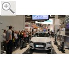 Automechanika Frankfurt 2018 BEISSBARTH wird künftig wieder von BOSCH getrennt sein. Auf der Automechanika Frankfurt 2018 waren die Messestände noch beieinander.  