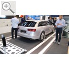 Automechanika Frankfurt 2018 TEXA Sensorjustage. Texa 