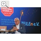 Impressionen von den COPARTS Profi  Service Tagen 2018 in Göttingen. Teil 1. Im Rahmen der Losaktion zugunsten TEILEn e.V. und Kinder-Unfallhilfe e.V. werden am Ende des Messewochenende 12.000 Euro Spendensumme gesammelt worden sein. Respekt!  