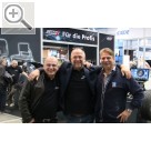 Impressionen von den COPARTS Profi Service Tagen 2018 in Göttingen. Teil 2. Team RAV Ravaglioli auf den COPARTS Profi Service Tagen 2018 in Göttingen - Hasan Bayram, Holger Strohmaier und Uwe Kämmler (v.l.n.r.) Ravaglioli 