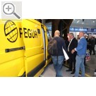 Impressionen von den COPARTS Profi Service Tagen 2018 in Göttingen. Teil 3. PROSEGUR gibt seine Fahrzeuge in das Flotten-, Termin- und Reparaturmanagement von COPARTS und G.A.S. Besichtigung mit G.A.S. Geschäftsführer Andreas Brodhage.  