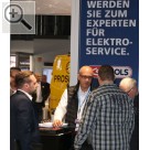 Impressionen von den COPARTS Profi Service Tagen 2018 in Göttingen. Teil 3. Henry Rauchbach, KS Tools auf den COPARTS Profi Service Tagen 2018 - Elektro-Service braucht die richtigen Trainer, Werkzeuge und Handwerker.  