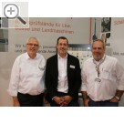 Impressionen von den COPARTS Profi Service Tagen 2018 in Göttingen. Teil 4. Neu im Team ATT Nussbaum: Björn Schmidt (mi.). Er ist der Nachfolger von Hans-Joachim Norden (li.), der in seinen wohlverdienten Ruhestand geht.  ATT 