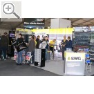 Impressionen von den COPARTS Profi Service Tagen 2018 in Göttingen. Teil 6. Schrauben und DIN und NORMteile ohne Ende - SWG Schraubenwerk Geisbach auf den COPARTS Profi Service Tagen 2018 in Göttingen.  