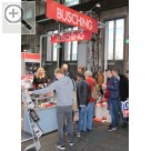 Impressionen von den COPARTS Profi Service Tagen 2018 in Göttingen. Teil 6. BUSCHiNG auf den COPARTS Profi Service Tagen 2018 in Göttingen.  