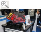 WM Werkstattmesse 2019 in Stuttgart - Teil 3. SW Stahl auf der WM Werkstattmesse 2019 in Stuttgart - Elektroservice braucht Elektrowerkzeuge. SW-Stahl 