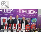 WM Werkstattmesse 2019 in Stuttgart - Teil 5. Kürzeste Anreise - MAWEK Autoprüfgeräte auf der WM Werkstattmesse 2019 in Stuttgart.  