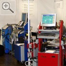 TECHMESS Elektronik GmbH auf der REIFEN 2004 in Essen. TECHMESS hat in Deutschland den exclusiven Vertrieb fr die Test- und Diagnosegerte des Herstellers BrainBee.  