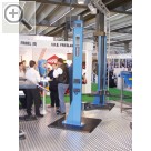 SLIFT auf der Automechanika 2004 Die grundrahmenfreie 2-Sulen-Hebebhne CLASSIC 2.30. Slift 