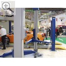ZIPPO Lifts auf der Automechanika 2004 2-Sulen-Hebebhne BetaLift Zippo 