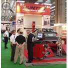 Hunter auf der Automechanika 2004 Messestand der Firma HUNTER auf der Automechanika 2004. Hunter 