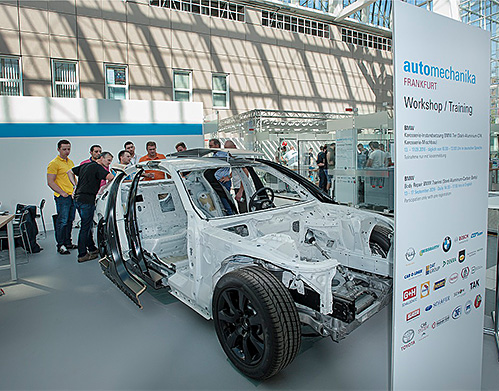 Automechanika 2016 Workshops