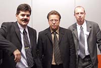 MArtin Schmitt Verkaufsleiter, Michael Henniger Verkaufsberater, Stefan Gänswürger Verkaufsberater (von links)