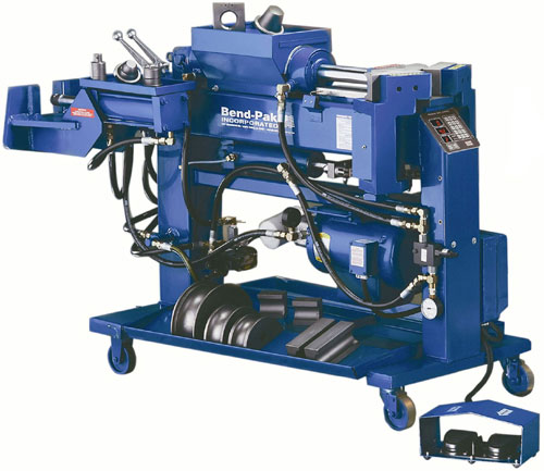 hydraulische Rohrbiegemaschine für Auspuffanlagen