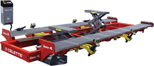 CELETTE Griffon XL Richthebebühne