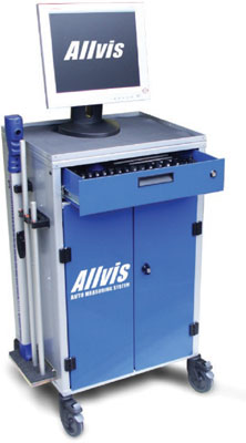 Allvis Elektronisches Vermessungssystem Best.-Nr: AVS310