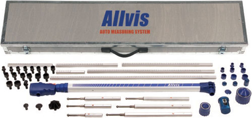 Allvis Elektronisches Vermessungssystem Best.-Nr: AVS310