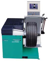 Reifenauswuchtmaschine geodyna™ 6800 premium