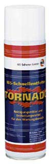 TORNADO - gefahrlos Bremsen reinigen