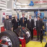Robert Ohneberg MAHA, Alois Finkenzeller FINKENZELLER, Rainer Schütt JOSAM, Martin Plate AFA Abgasförderanlagen, Wolfgang Rein AIRCONCEPT