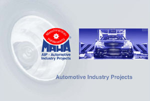 MAHA Automotive Industry Projects (AIP)