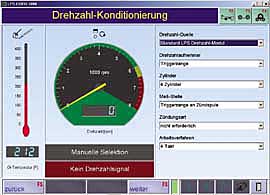 MAHA Drehzahl-Konditionierung