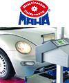 MAHA auf der Automechanika 2006 - Scheinwerfereinstellen mit den LITE-Geräten.