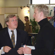 Hagen Braune (links)