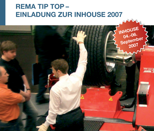 REMA TIP TOP Inhouse 2007