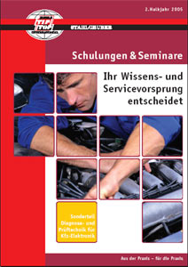 Stahlgruber Schulungen und Seminare 2. Halbjahr 2005