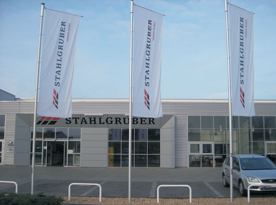 Das neue STAHLGRUBER Verkaufshaus Mülheim-Kärlich. 
