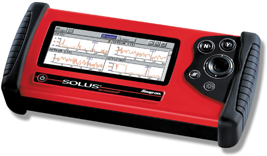 SOLUS™ Die jüngste Generation moderner Handheld-Diagnosegeräte