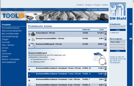 Artikelvorschau Suchergebnis