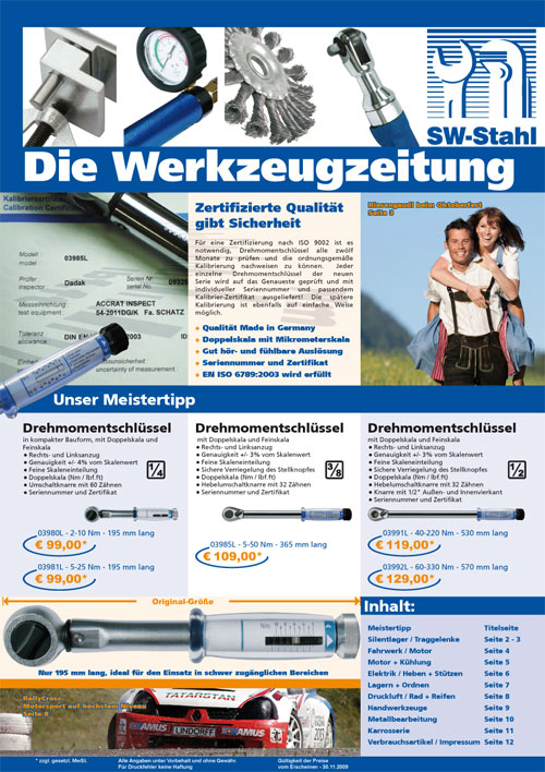 Die Werkzeugzeitung - Ausgabe 2/2009