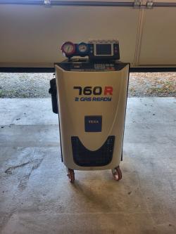 Komfort 760R  inkl. Kltemittelanalyse Drucker und Splkit!!