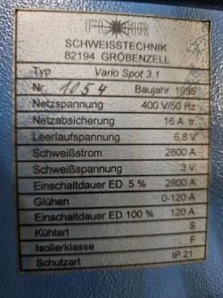 Spotter Vario Spot 3.1