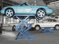 Doppelscherenhebeb�hne Jumbo-Lift 3000 NT